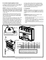 Preview for 17 page of Heatilator RBV4236IH Owner'S Manual