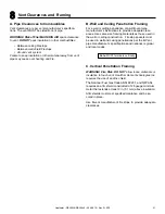 Preview for 21 page of Heatilator RBV4236IH Owner'S Manual