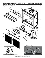 Preview for 38 page of Heatilator RBV4236IH Owner'S Manual