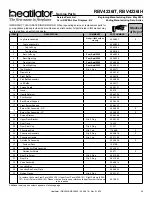 Preview for 39 page of Heatilator RBV4236IH Owner'S Manual