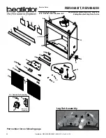 Preview for 42 page of Heatilator RBV4236IH Owner'S Manual