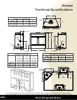 Preview for 3 page of Heatilator Reveal RBV4236I Brochure & Specs