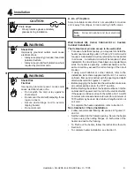 Preview for 9 page of Heatilator SILH20E Owner'S Manual