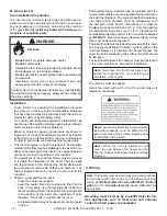 Preview for 10 page of Heatilator SILH20E Owner'S Manual