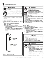 Preview for 15 page of Heatilator SILH20E Owner'S Manual