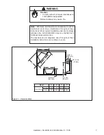 Предварительный просмотр 7 страницы Heatilator SILH30E Owner'S Manual