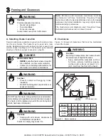 Предварительный просмотр 7 страницы Heatilator SILH50E Owner'S Manual