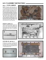 Heatilator ST-CFL-24NG Log Placement Instructions preview