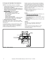 Preview for 6 page of Heatilator ST42A Installation Manual