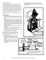 Preview for 14 page of Heatilator ST42A Installation Manual