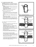 Preview for 21 page of Heatilator ST42A Installation Manual