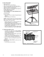 Preview for 22 page of Heatilator ST42A Installation Manual