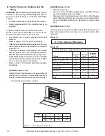 Preview for 28 page of Heatilator ST42A Installation Manual