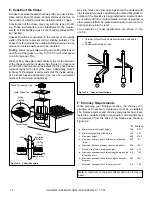 Предварительный просмотр 12 страницы Heatilator ST42A Owner'S Manual