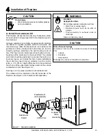 Предварительный просмотр 13 страницы Heatilator ST42A Owner'S Manual