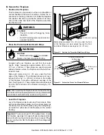 Предварительный просмотр 15 страницы Heatilator ST42A Owner'S Manual