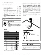 Предварительный просмотр 17 страницы Heatilator ST42A Owner'S Manual