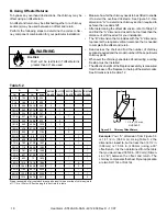 Предварительный просмотр 18 страницы Heatilator ST42A Owner'S Manual