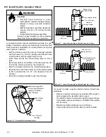 Предварительный просмотр 20 страницы Heatilator ST42A Owner'S Manual