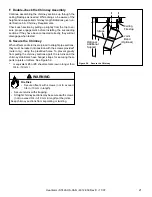 Предварительный просмотр 21 страницы Heatilator ST42A Owner'S Manual