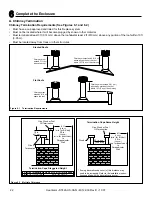 Предварительный просмотр 22 страницы Heatilator ST42A Owner'S Manual