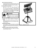 Предварительный просмотр 23 страницы Heatilator ST42A Owner'S Manual