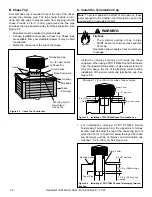 Предварительный просмотр 24 страницы Heatilator ST42A Owner'S Manual