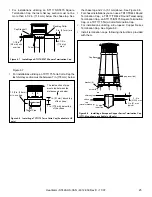 Предварительный просмотр 25 страницы Heatilator ST42A Owner'S Manual