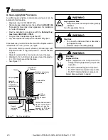 Предварительный просмотр 26 страницы Heatilator ST42A Owner'S Manual