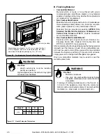 Предварительный просмотр 28 страницы Heatilator ST42A Owner'S Manual