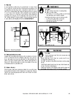 Предварительный просмотр 29 страницы Heatilator ST42A Owner'S Manual