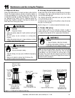 Предварительный просмотр 37 страницы Heatilator ST42A Owner'S Manual