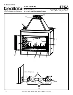 Предварительный просмотр 46 страницы Heatilator ST42A Owner'S Manual