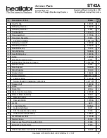 Предварительный просмотр 47 страницы Heatilator ST42A Owner'S Manual