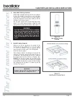 Preview for 14 page of Heatilator TRADITIONAL 4200 Installation & Operating Instructions Manual