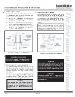 Preview for 15 page of Heatilator TRADITIONAL 4200 Installation & Operating Instructions Manual