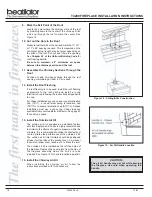 Preview for 16 page of Heatilator TRADITIONAL 4200 Installation & Operating Instructions Manual