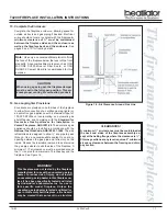 Preview for 17 page of Heatilator TRADITIONAL 4200 Installation & Operating Instructions Manual