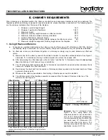 Предварительный просмотр 11 страницы Heatilator traditional T4800 Installation & Operating Instructions Manual