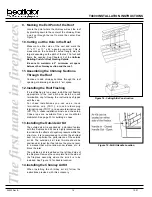 Предварительный просмотр 16 страницы Heatilator traditional T4800 Installation & Operating Instructions Manual