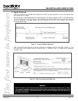 Предварительный просмотр 18 страницы Heatilator traditional T4800 Installation & Operating Instructions Manual