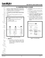 Предварительный просмотр 20 страницы Heatilator traditional T4800 Installation & Operating Instructions Manual