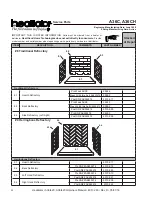 Предварительный просмотр 20 страницы Heatilator Wood Burning Fireplace A36C Owner'S Manual