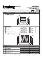 Предварительный просмотр 22 страницы Heatilator Wood Burning Fireplace A36C Owner'S Manual