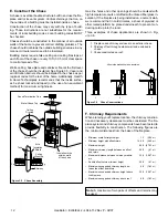 Preview for 12 page of Heatilator Wood Burning Fireplace EL36 Series Owner'S Manual