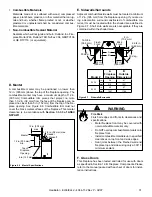 Preview for 31 page of Heatilator Wood Burning Fireplace EL36 Series Owner'S Manual