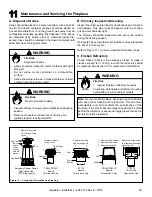 Preview for 39 page of Heatilator Wood Burning Fireplace EL36 Series Owner'S Manual