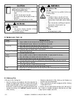 Preview for 40 page of Heatilator Wood Burning Fireplace EL36 Series Owner'S Manual