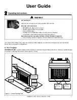 Предварительный просмотр 7 страницы Heatilator Wood Burning Fireplace I100 Owner'S Manual