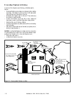 Preview for 16 page of Heatilator Wood Burning Fireplace I100 Owner'S Manual